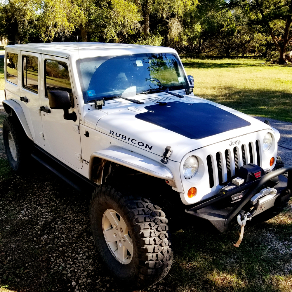 Jeep solar shop