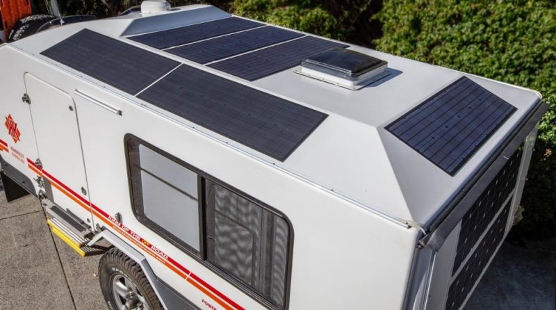 Caravan and RV Solar - Vehicle Solar Solutions